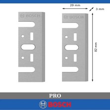 Bosch 2'li Planya Bıçağı 82X29X3 mm 2608635905
