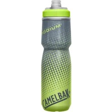 Camelbak Podium Chill Matara 710ML 24OZ Lime Blue Stripe H24197