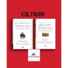 Alfa Yayınları Bizans Dünyası, Reformasyon Dünyası (Ciltli)(2kitap)