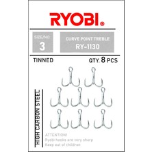 Ryobi Iğne Curve Point Treble RY-1130