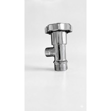 Yapı Kalite Taharet Musluğu Volanlı Krom Renk