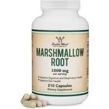 Double Wood Marshmallow Root 1,000 Mg 210 Veg.caps.