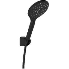 Drom Svart Mafsallı Duş Seti Siyah  403005