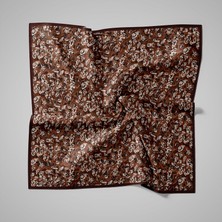 Piramit Naturel Eşarp | Fosil