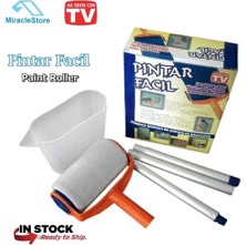 Magicool Pintar Facil Pratik Damlatmayan Boya Rulosu ve Fırçası
