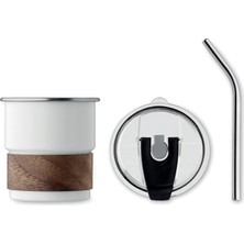 Deyhome Matcha Bardağı – Sürdürülebilir Paslanmaz Çelik Termos Bardak (260 Ml)