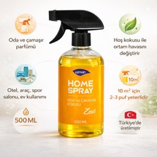 Uzman Home Spray Zeus Oda Spreyi - Çamaşır Kokusu 500 ml – Ev, Ofis, Araç