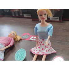 Havalı Kızlar Model Bebek 02268