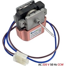 Akat Arçelik Ile Uyumlu AR5098NF Nofrost Buzdolabı Ince Milli Iç Fan Motoru Srf 51