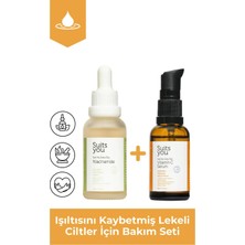 Leke Karşıtı Ikili Saf %10 C Vitamini & Saf %10 Niacinamide Serum