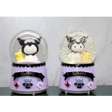 Magicool Kuromi Işıklı Müzikli Kar Küresi Orta Boy ALK3044
