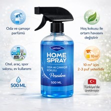 Uzman Home Spray Posedion Oda Spreyi - Çamaşır Kokusu 500 ml – Ev, Ofis, Araç