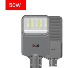 ST-209-50 50W LED Yol Sokak Armatür Dls Park Bahçe Çevre Site Bina Dış Mekan Lamba Aydınlatma Ledli Sokak Armatürü