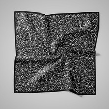 Piramit Naturel Eşarp | Asil Leopar