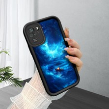 HONTINGA Xiaomi Redmi Note 10S ile Uyumlu Kılıfı Düşüme Önleyici Basitlik Anti Düşme Kamera Korumali Denizdeki Küçük Tekne Desen Yumuşak Silikon Telefon Kılıfı Kadın ve Erkek Için Uygundur K2-0256