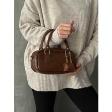 Kadın Handley Model Mini Cüzdan Hediyeli Çapraz El ve Omuz Çantası