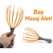 💆‍♂️ Baş Masaj Aleti | Stres Azaltan Kafa Derisi Masaj Aparatı | Evde Rahatlama & Gevşeme