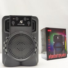 Polygold KTS-1720 Taşınabilir Rgb LED Bluetooth Hoparlör Parti Speaker