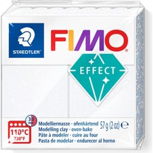 Supertrend Fimo Effect Polimer Kil 052 White (Simli)