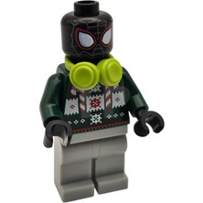 LEGO Marvel Super Heroes Orjinal Spider-Man (Miles Morales) Minifigür SH0985