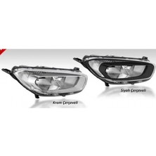 BSG Ford Courıer 2018- Far Sağ Krom Çerçevelı (Oem NO:JT7613W029AD)