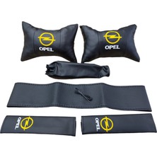 Opel Uyumlu Deri Araç Içi Konfor Seti (5 Parça)