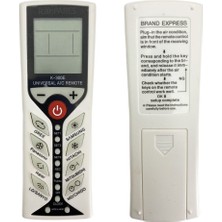 Akat Midea Ile Uyumlu Klima Kumandası