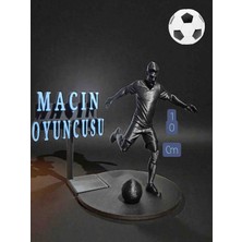 Salıncak Müsabaka Sonu Ödül Biblosu 3D Art Üretim 10 cm Küçük Boy  ( Siyah )