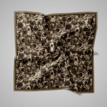 Piramit Naturel Eşarp | Girdap