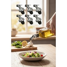 Heredot 6 Adet Damlatmaz Sızdırmaz Kapaklı Yağdanlık Servis Aparatı MIT1300