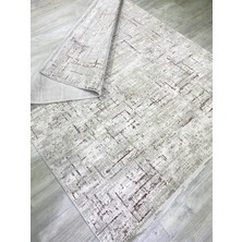 GÜLCEM HOME Bellavista, Melodi Ipeksi Yün Tuşeli Triko Akrilik Oturma Odası ve Salon Halıı