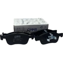 Ford Courier Ön Fren Balatası Seti 2023-2024-2025-2026 Model Yeni Kasa Onper Marka Oem R2X6-2K021-AC