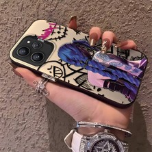 HONTINGA Xiaomi Redmi 12 ile Uyumlu Kılıfı Silikon Kenar Sert Arka Düşüme Önleyici Basitlik Anti Düşme Kamera Korumali Ninja Desen Telefon Kılıf Kadın ve Erkek Için Uygundur K1-0586