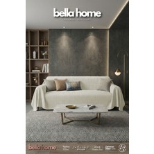 Bella Home Örme Polarlı Koltuk & Kanepe Örtüsü - Yumuşak Dokulu & Modern Tasarım