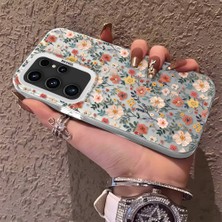 HONTINGA Samsung Galaxy S23 Ultra ile Uyumlu Kılıfı Silikon Kenar Sert Arka Düşüme Önleyici Basitlik Anti Düşme Kamera Korumali Çiçek Dalları Desen Telefon Kılıf Kadın ve Erkek Için Uygundur K1-0578