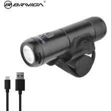 Bike Sky Brıvıga Eastpower Ön Far LW-F600 700LM USB IP65 Su Geçirmez