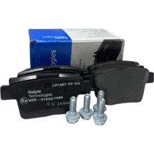 Ford Mondeo Arka Fren Balata Takimi 2004-2007 Arasi Delphi Marka Sag-Sol Set Oem 4S71-2M008-AB