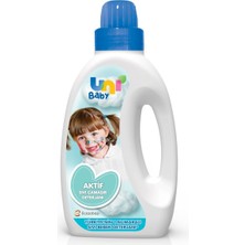 Uni Baby 1500 ml Aktif Sıvı Çamaşır Deterjanı Hipoalerjenik Özellikli Çocuk ve Bebek Ürünü
