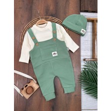 Necix Erkek Bebek Kampçı Şapkalı Takım