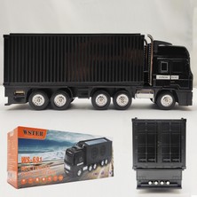 Wster WS-691 Solarlı Müzik Kutusu Tır Bluetooth Aux Fm USB Tf