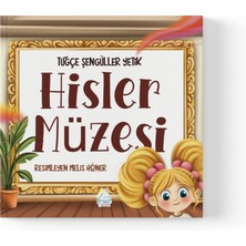 Mahlas Yayınları Tuğçe Şengüller Yetik - Hisler Müzesi