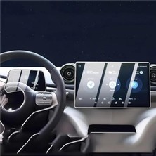 essida Byd Dolphin Uyumlu 2025 Model 12.8 Inç Multimedya ve Gösterge Panel 9h Nano Ekran Koruyucu 2 Li Set