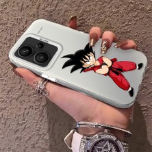 HONTINGA Xiaomi Redmi Note 13 Pro Plus 5g ile Uyumlu Kılıfı Silikon Kenar Sert Arka Düşüme Önleyici Basitlik Anti Düşme Kamera Korumali Naruto Desen Telefon Kılıf Kadın ve Erkek Için Uygundur K1-0579