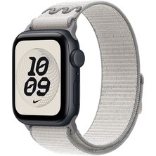 Maks Technology Watch 40MM Krd-91 Mkst Hasır Kordon Strap Kayış - Veiled Gray