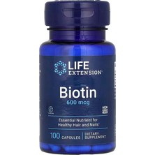 Life Extension Biotin 600 Mcg Caps.