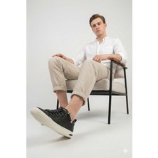 Noka Erkek Bağcıksız Otopedik Spor Tarz Günlük Ayakkabı NK26S/VALE