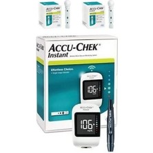Accu-Chek Instant Seker Ölcüm Cihazı – Accu-Chek Instant Seker Ölçüm Çubuğu 100 Adet