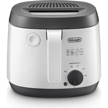 Delonghi Classique 1 kg Fritöz - Koku Giderici Filtre -"koku Yok, Duman Yok, Sadece Mükemmel Çıtırlık Var "