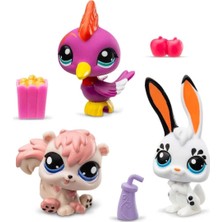 SHN Littlest Pet Shop Minişler 3’lü Figür Seti S2