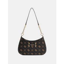 Guess Carrie Logo Kadın Omuz ÇANTASI-GP989818